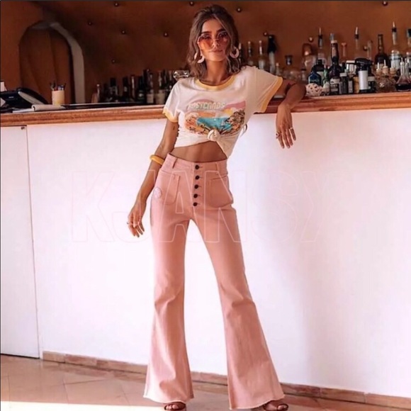 Postcards From Positano Boho Cotton Vintage Tee - Picture 3 of 13